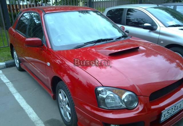 Subaru Impreza, 2004 Москва
