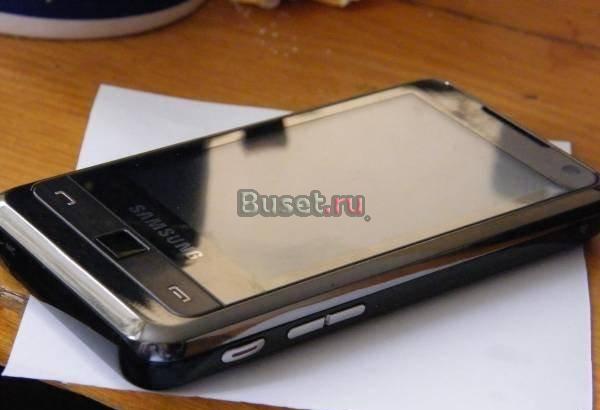 Samsung witu i900 16gb Москва