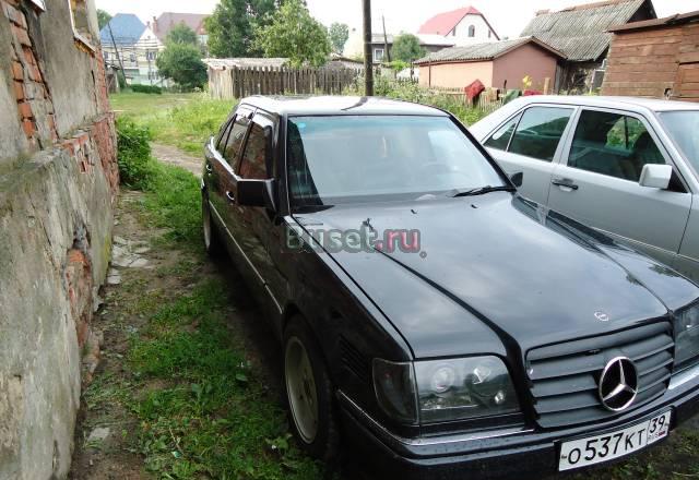 Mercedes 200, 1988 Черняховск