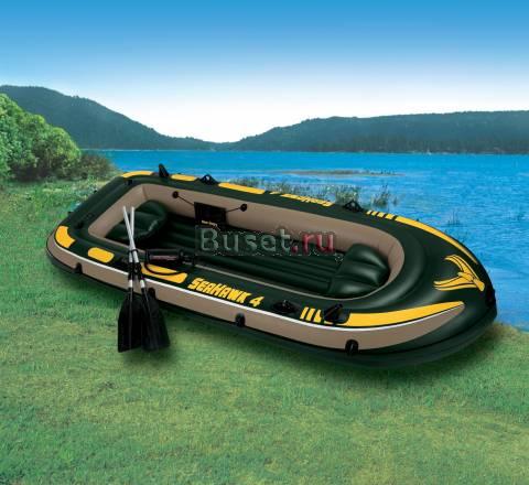 Четырёхместная надувная лодка Москва