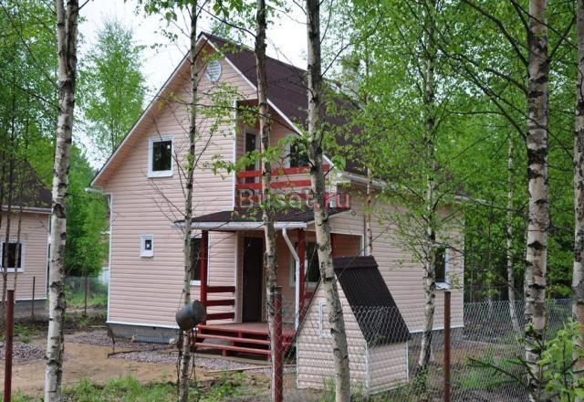 Васкелово п.Лесное дом 120м  уч-к 8 сот Санкт-Петербург