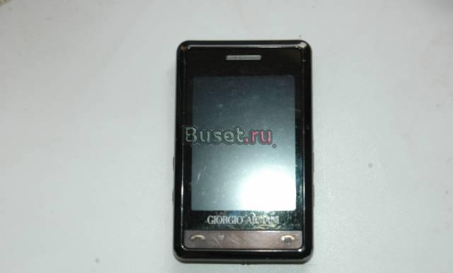 Телефон Samsung P520 Giorgio Armani Москва
