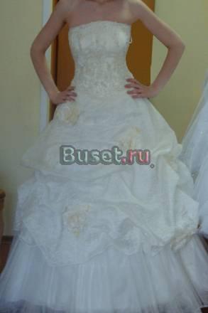 Продам свадебное платье 10тыс, возможен прокат Череповец