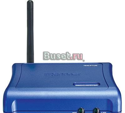 Wi-Fi принт-сервер с USB-портом TEW-P1UG Москва
