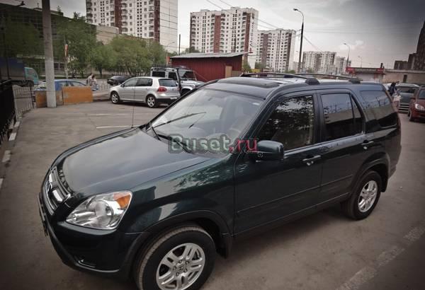 Honda CR-V, 2003 Москва