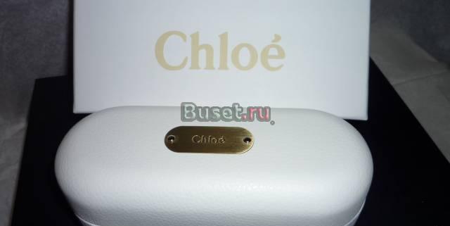 Chloe брендовые очки Франция оригинал Москва
