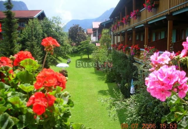 Отель+участок в Баварии Москва