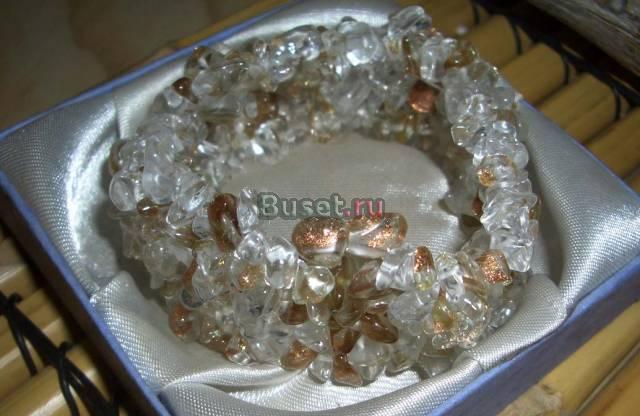 Новые браслеты с натуральными камнями Москва