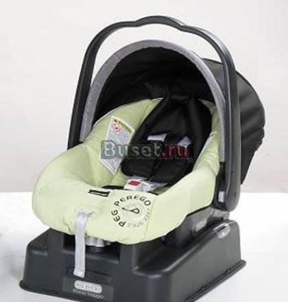 Автокресло Peg-Perego Primo Viaggo 0+ за 3000р Санкт-Петербург