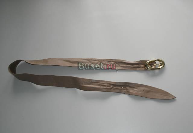 Пояс Натуральная Кожа красивый бежевый цвет Москва