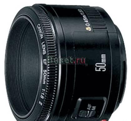 Canon EF 50mm f/1.8 Москва