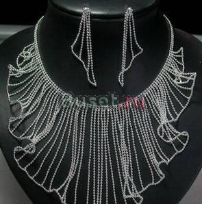 Колье + серьги Новое Очень красивое Москва