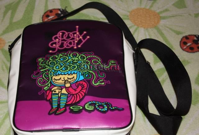 Модная молодежная сумка Москва