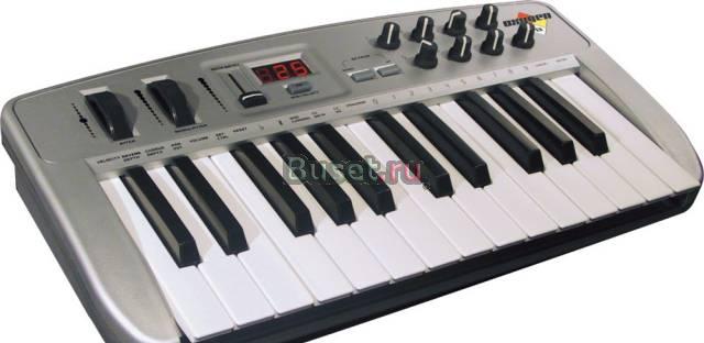 Midi миди клавиатура m-audio oxygen 8 Санкт-Петербург
