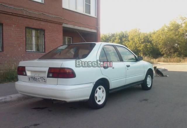 Nissan Sunny, 1996 Челябинск