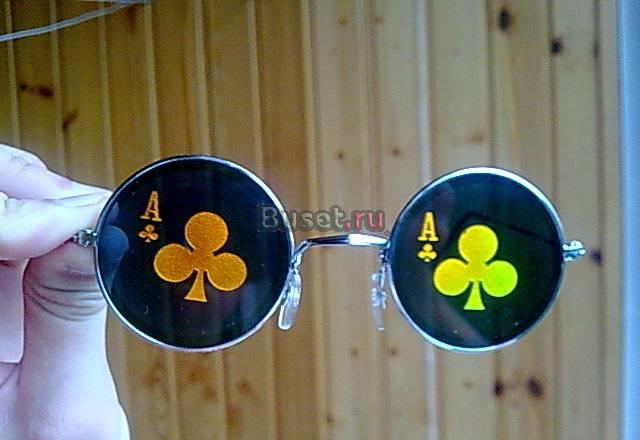 Очки для игры в покер Москва