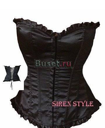 Атласный корсет Москва