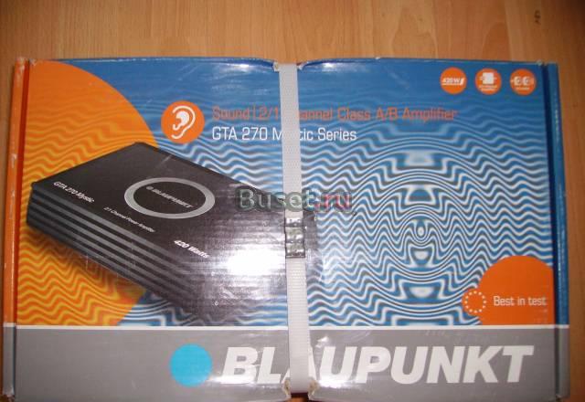 Новый усилитель blaupunkt GTA-270 Mystic Санкт-Петербург