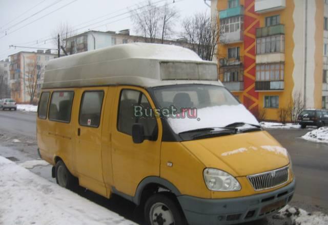 Микроавтобус Газель 2007 года Смоленск
