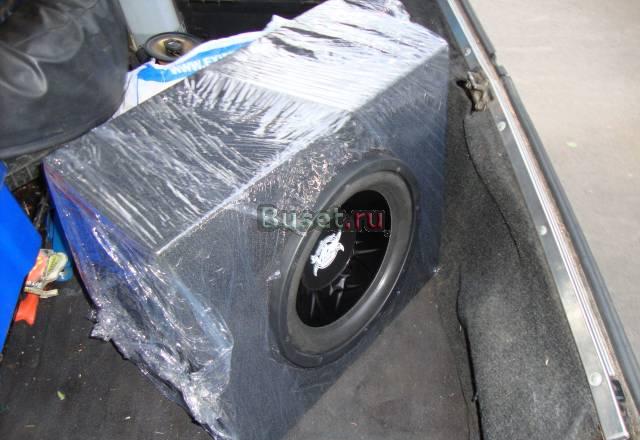 Новый пассивный сабвуфер Lanzar (1,6квт) Санкт-Петербург