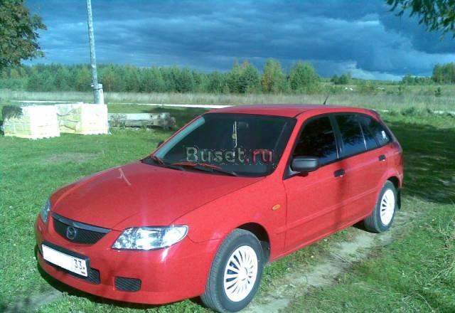 Mazda 323, 2002 Владимир