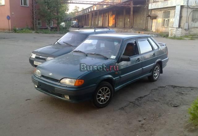 ВАЗ 2115, 2001 Санкт-Петербург