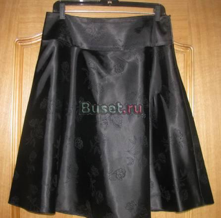 Атласная юбка Санкт-Петербург