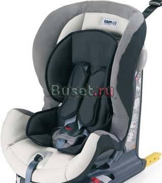 Автокресло Cam viaggiosicuro FIX с isofix Москва