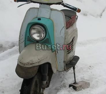 Мотороллер Вятка-150М Санкт-Петербург
