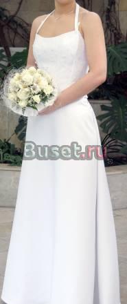 Свадебный наряд, модель салона "Афродита" Санкт-Петербург