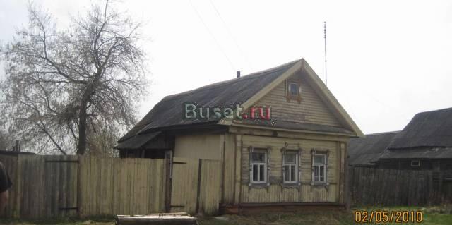 Небольшой дом с баней в жилом селе Гаврилов Посад