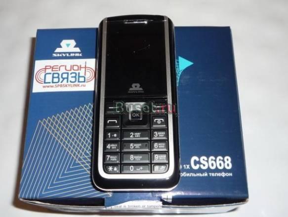 Новый Cdma SkyLink телефон Hisense Cs668 Москва