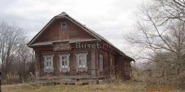 Бревенчатый дом в деревне 200 км. от МКАД Гаврилов Посад