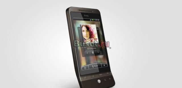 HTC hero Москва
