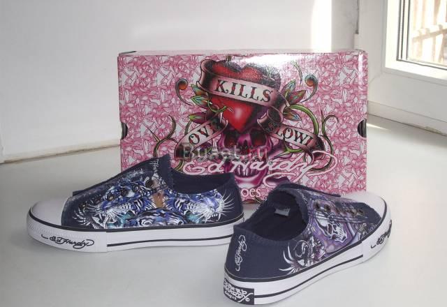 Кеды Ed Hardy Санкт-Петербург