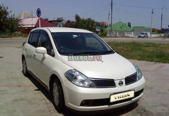 Nissan Tiida, 2005 Краснодар