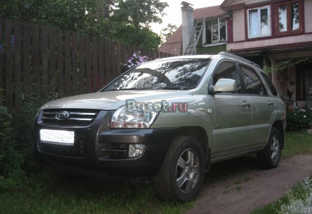 Kia Sportage, 2006 Санкт-Петербург