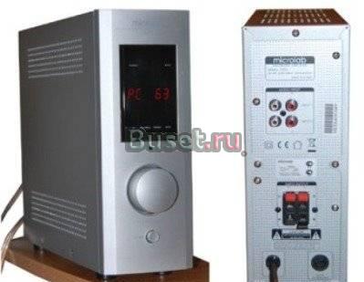 Усилитель Microlab PRO 1" на запчасти" Москва