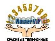 Прямой серебряный номер МТС Санкт-Петербург