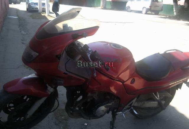 Мотоцикл "Suzuki RF400" Деденево