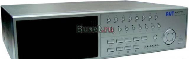 Видеорегистратор AVC777 + 2 купольные камеры Екатеринбург