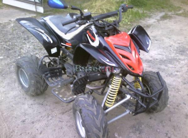Квадроцикл  kuzuma  falcom   150куб. 2007 года Кимры