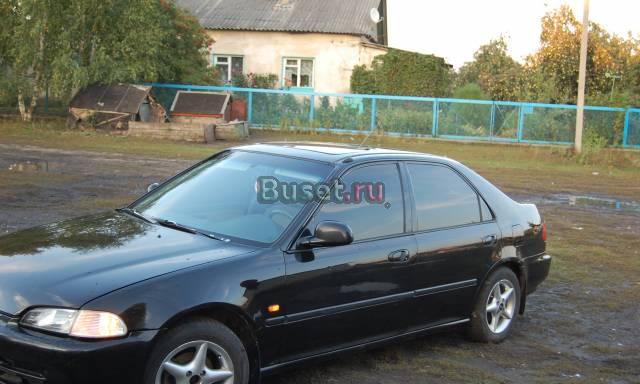 Honda Civic, 1992 Москва