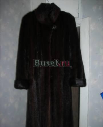 Шуба из нутрии Москва