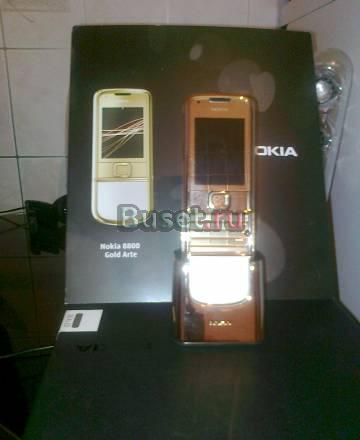 Nokia 8800 Gold Arte новый оригинал Санкт-Петербург