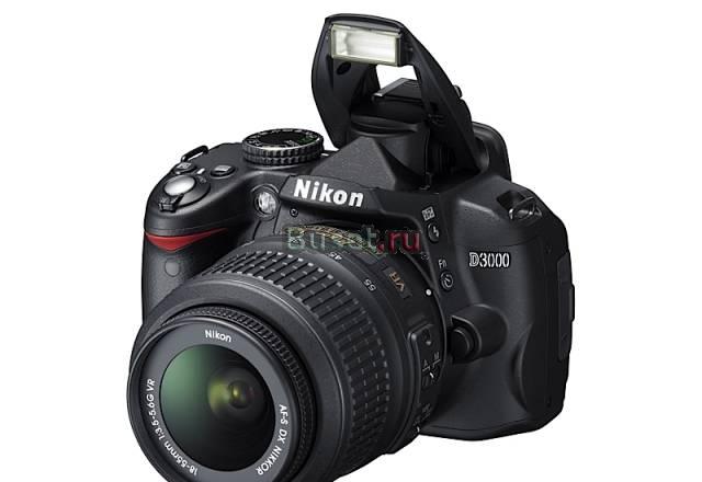 Nikon D3000 kit  на гарантии в идеальном состоянии Санкт-Петербург