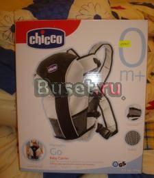 Chicco GO кенгуру, новая Москва