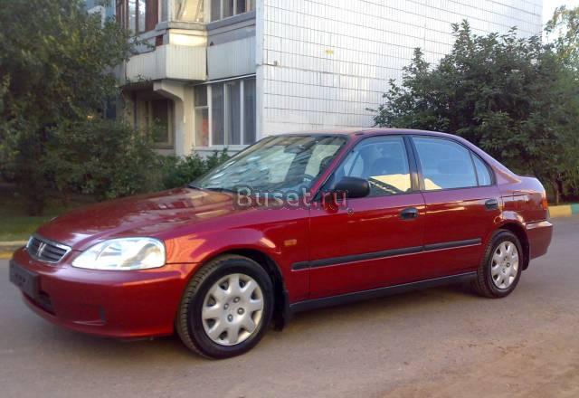 Honda Civic, 1999 в отличном состоянии Москва