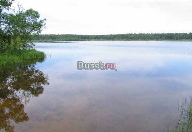 Дом на берегу озера, 100 км., Горьковское ш Москва