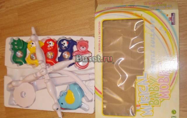 Музыкальная подвеска для кроватки Санкт-Петербург